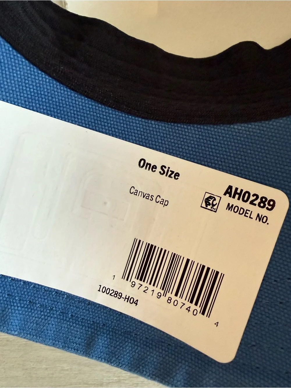 Carhartt Canvas (AH0289) Cap Royal Blue OS NWT IN PACKAGE